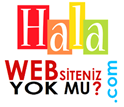 Web Siteniz Yok mu